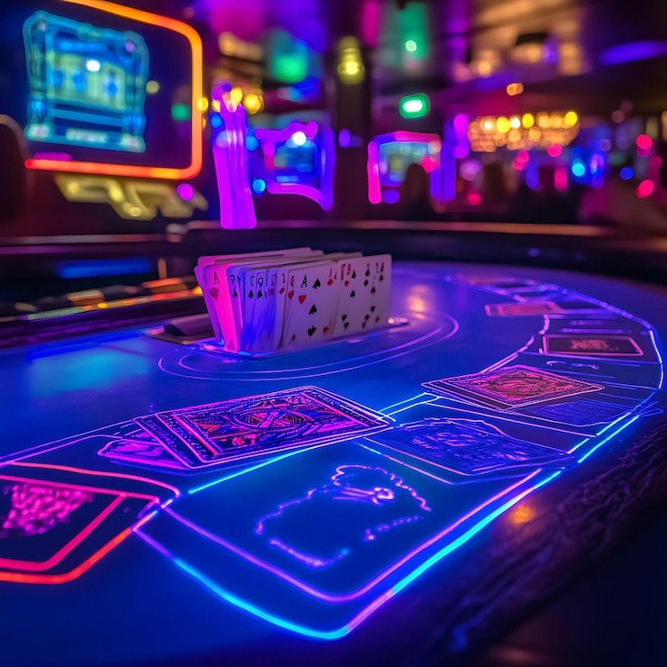 Pengguna sports betting memainkan taruhan menggunakan perangkat mobile dengan antarmuka responsif